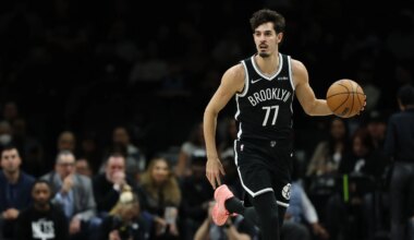 Rookie Ben Saraf drops 22 points as Nets lose to Kings 126-122