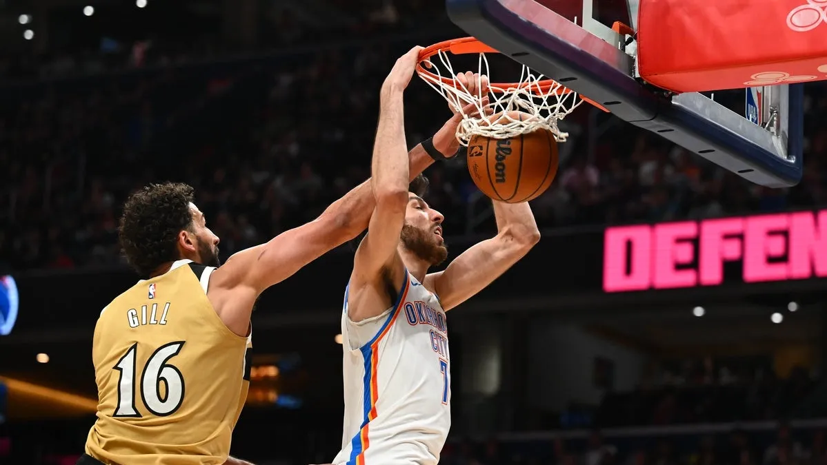 Thunder vs. 76ers odds, tips and betting trends