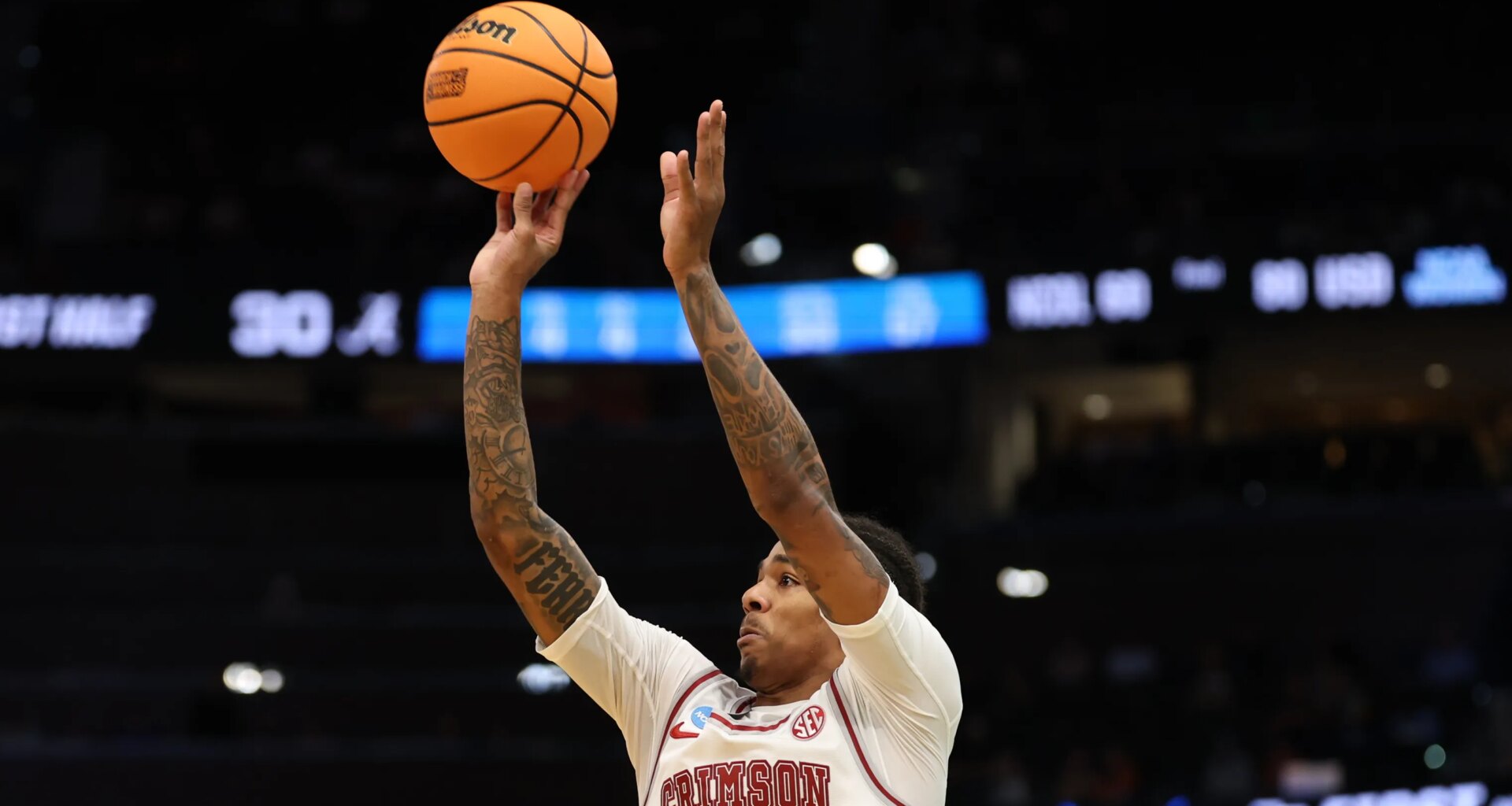 Alabama basketball odds of beating Michigan in Sweet 16, per ESPN