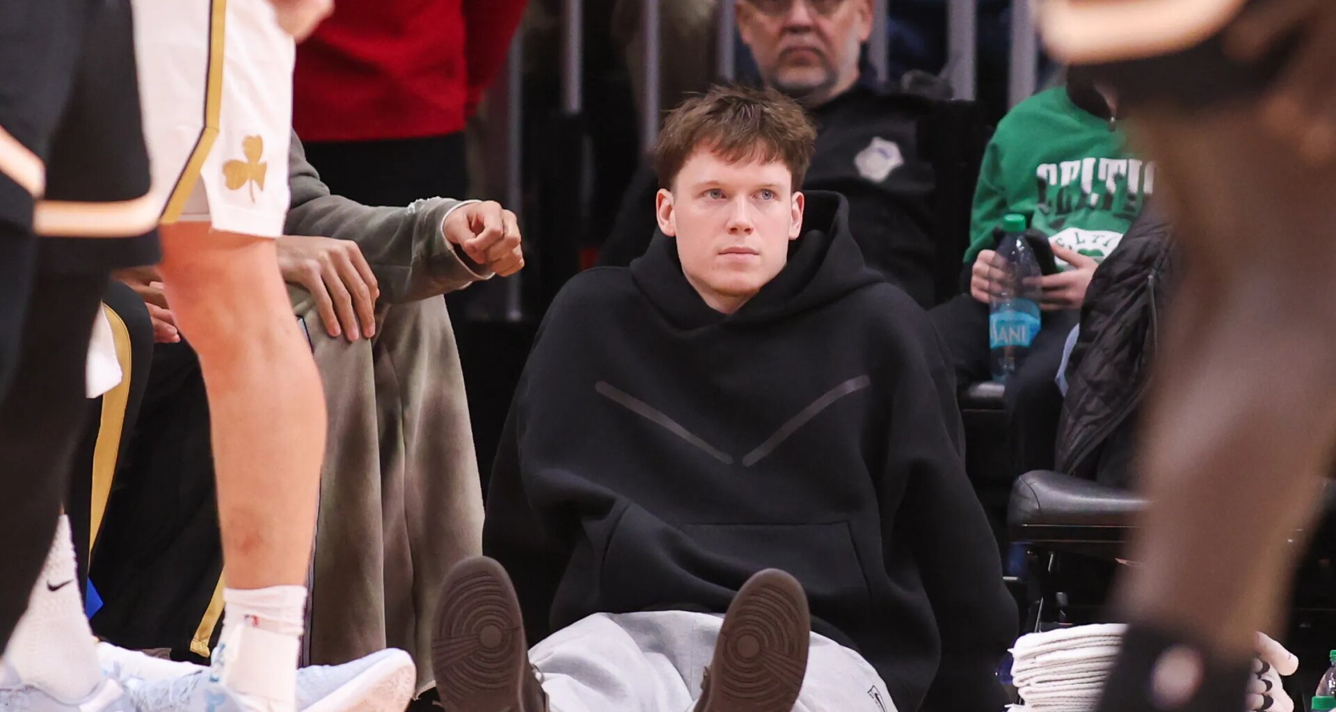 Rookie Max Shulga accomplished a unique feat on Sunday