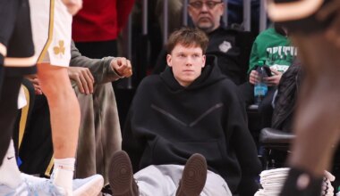 Rookie Max Shulga accomplished a unique feat on Sunday