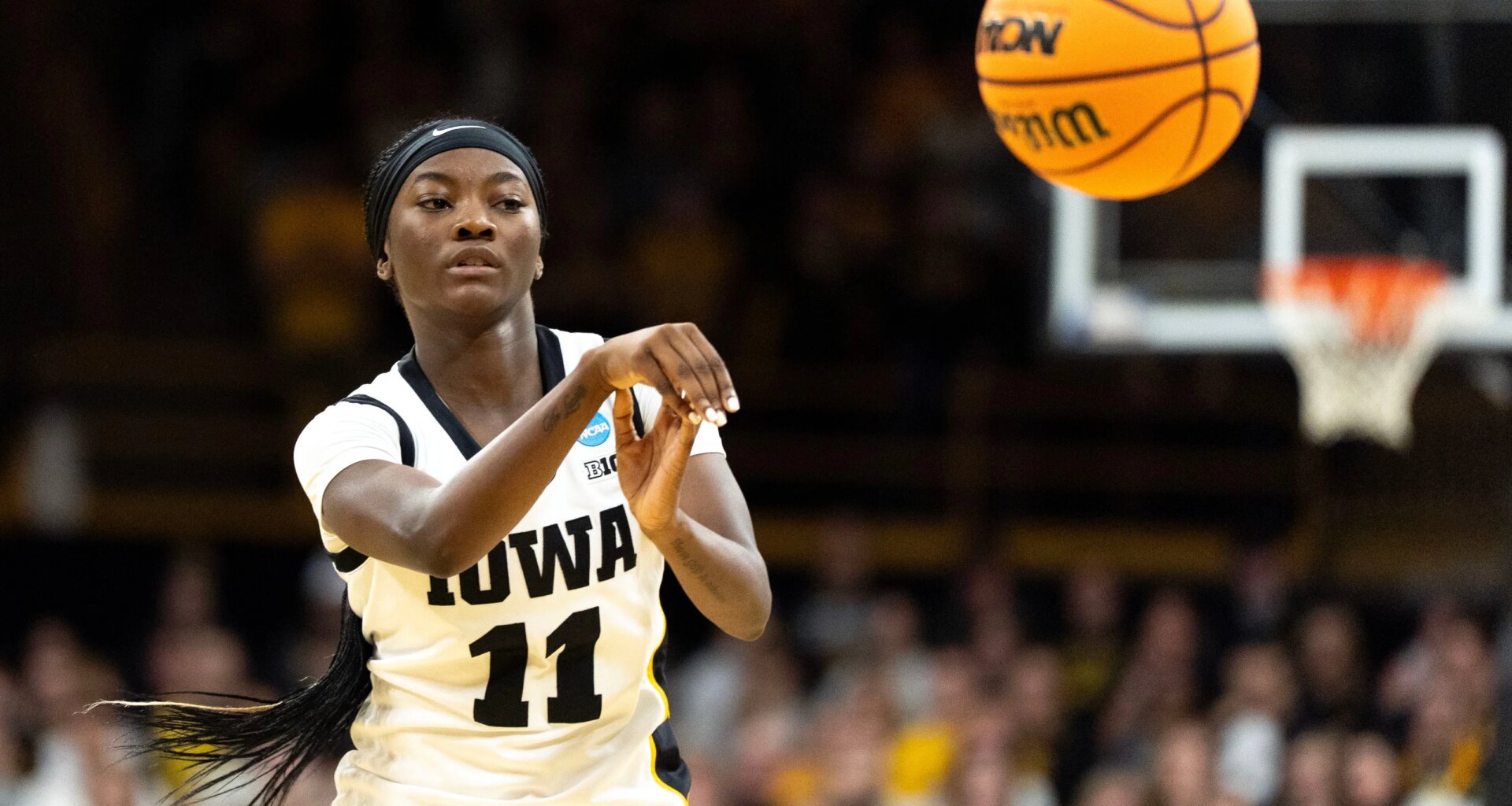 Chit-Chat Wright reflects on first Iowa women's basketball season