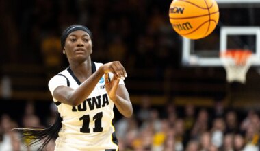 Chit-Chat Wright reflects on first Iowa women's basketball season