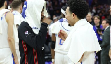 VJ Edgecombe, Jared McCain show love after Sixers fall to Thunder