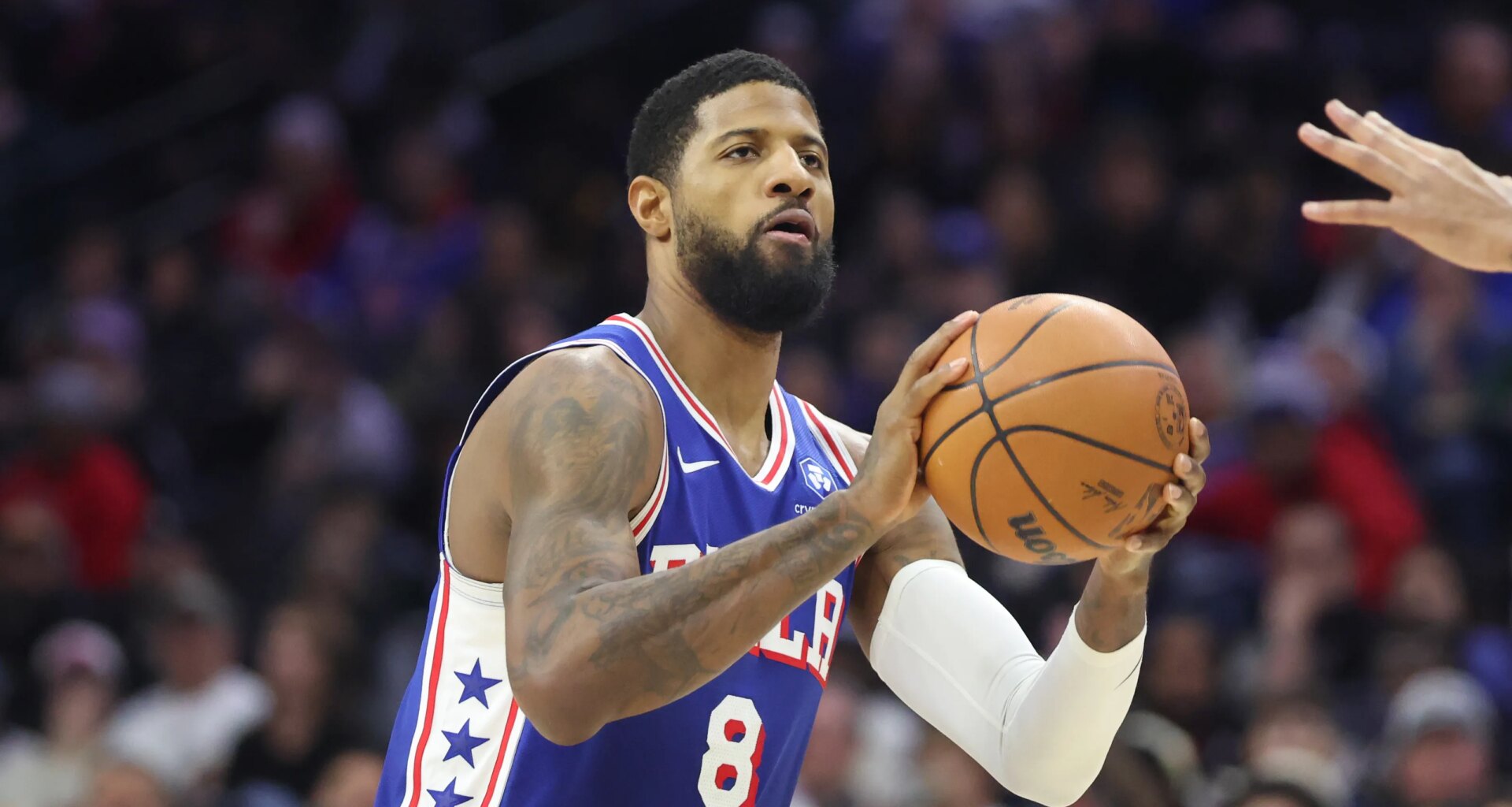 Multiple Sixers react to the pending return of Paul George vs. Bulls