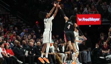 3 Nets takeaways from 134-99 loss to Toumani Camara, Trail Blazers