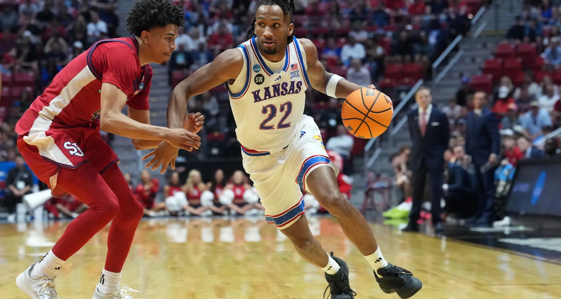 Charles Barkley's Darryn Peterson questions