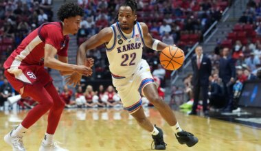 Charles Barkley's Darryn Peterson questions