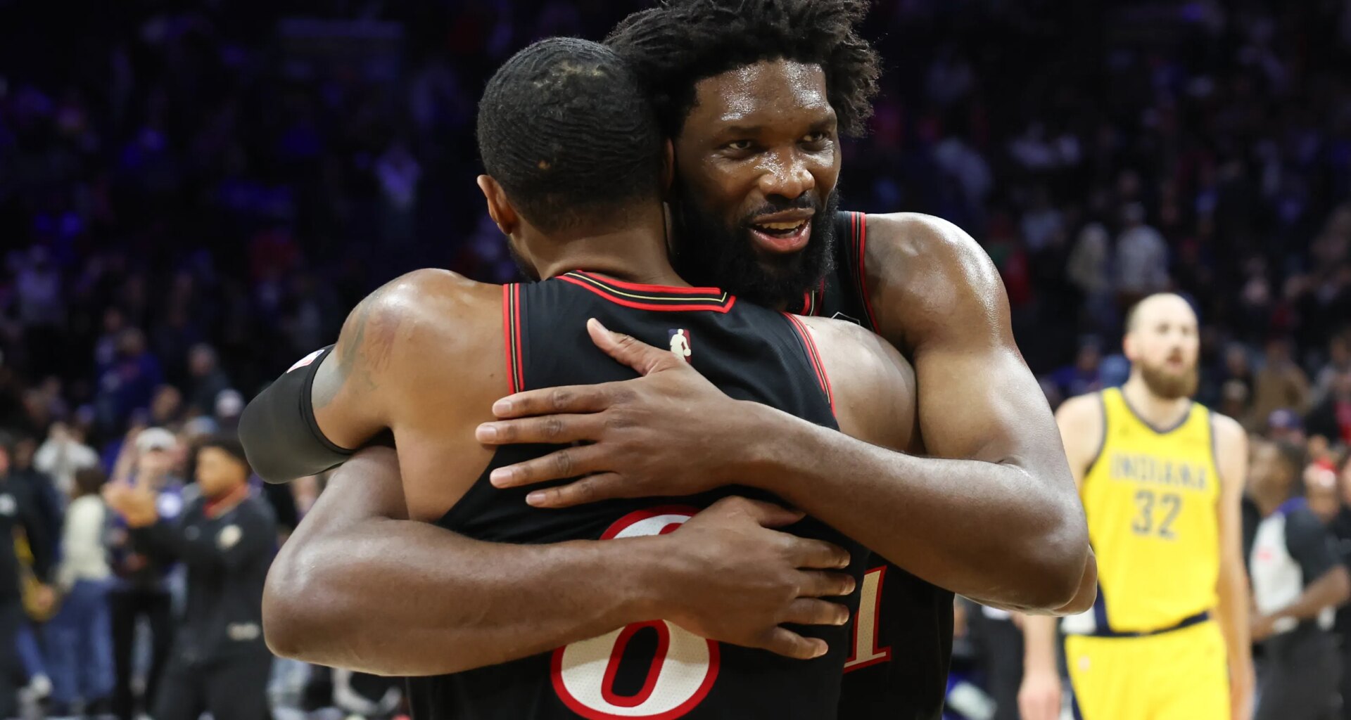 Sixers discuss finally getting healthy for matchup with Bulls at home