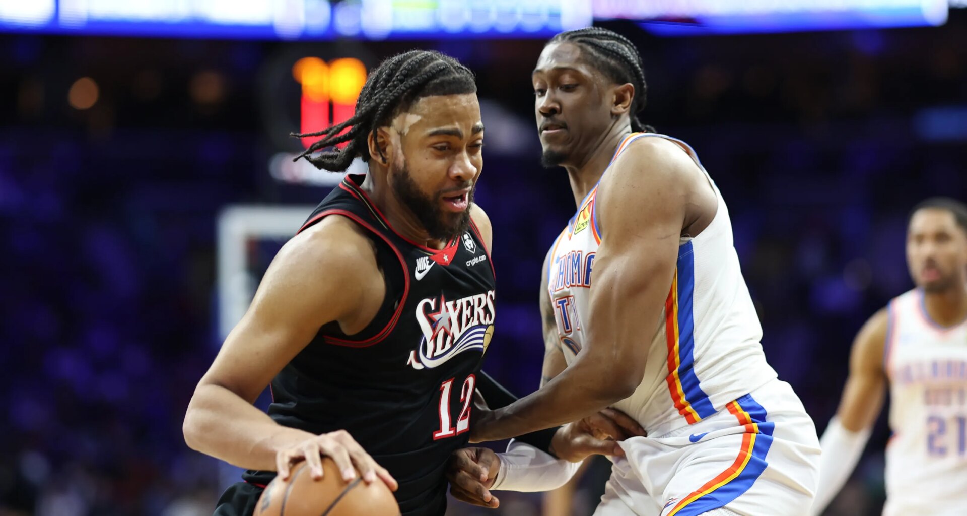 Sixers' Trendon Watford discusses his first time being in playoff race