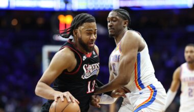 Sixers' Trendon Watford discusses his first time being in playoff race