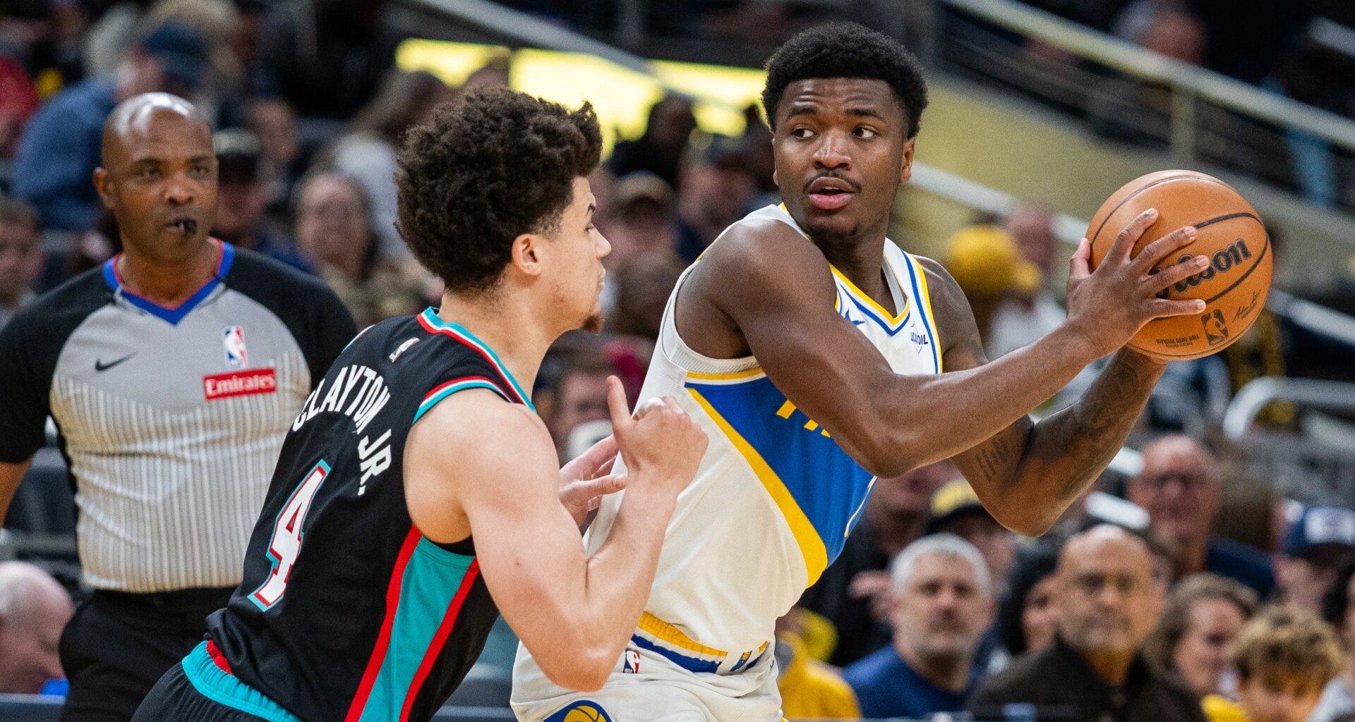 Rick Carlisle commends Kam Jones for a productive year