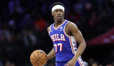 Joel Embiid singles out VJ Edgecombe, Sixers for keeping team afloat