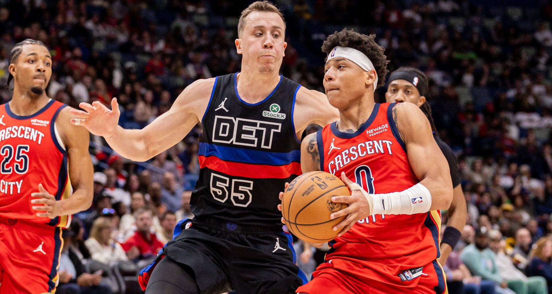 Pelicans at Pistons odds, picks and predictions