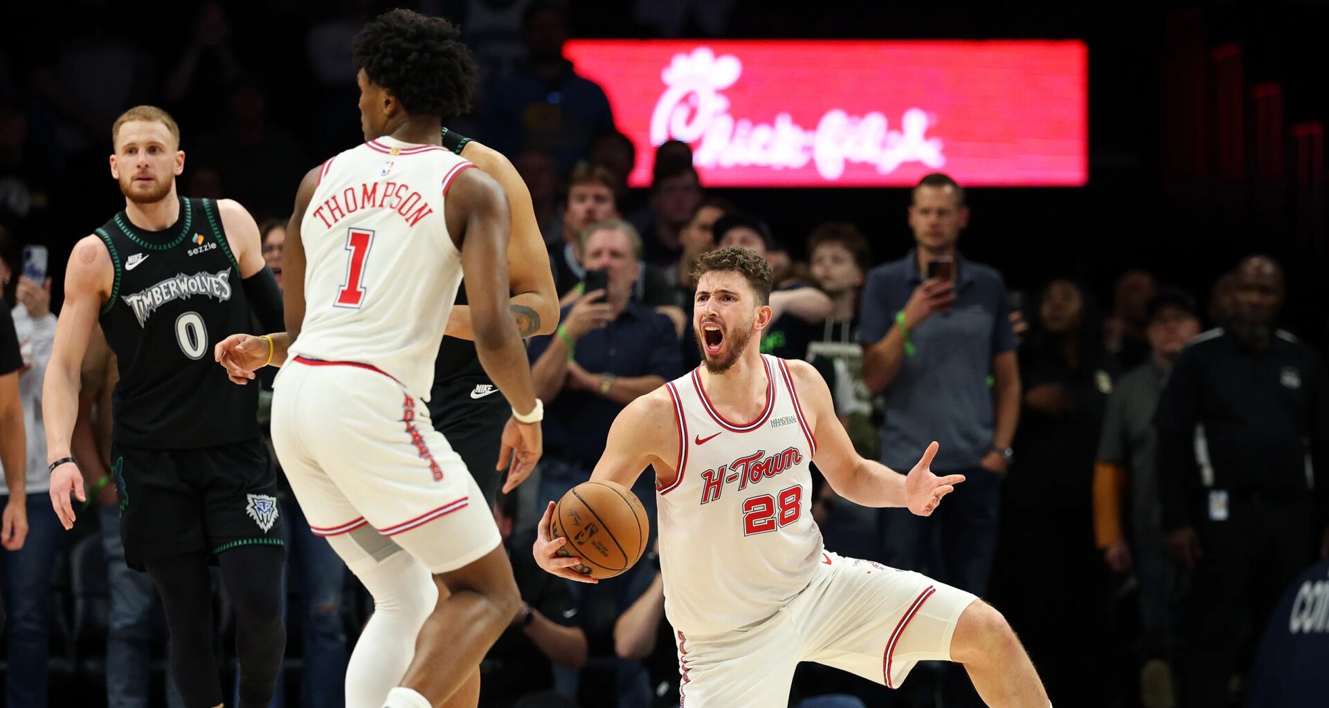 In historic collapse at Minnesota, Rockets lament ‘worst’ loss yet