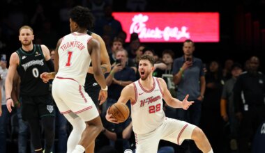 In historic collapse at Minnesota, Rockets lament ‘worst’ loss yet