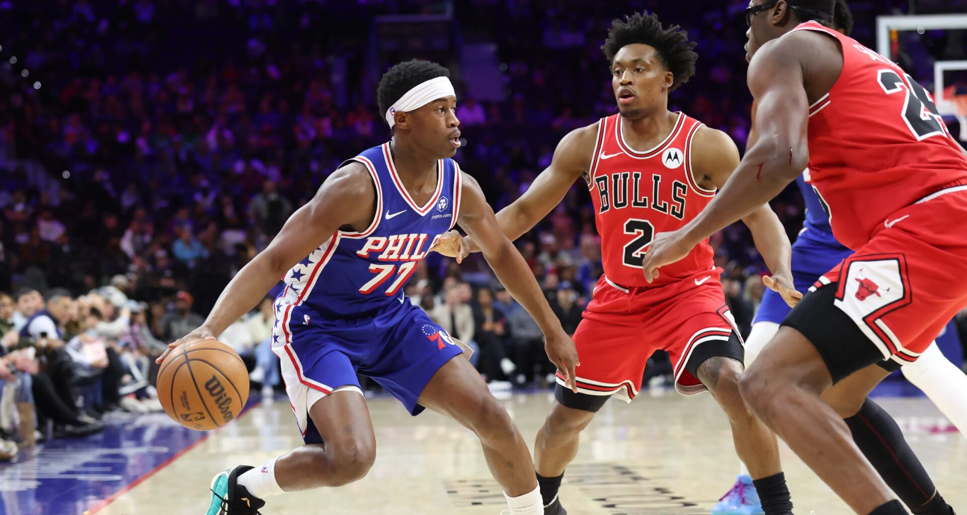 VJ Edgecombe, Sixers discuss overcoming the vaunted NBA 'rookie wall'