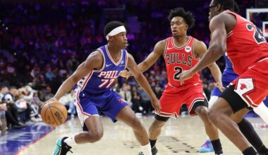 VJ Edgecombe, Sixers discuss overcoming the vaunted NBA 'rookie wall'