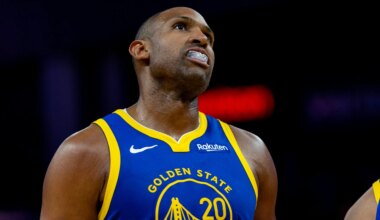 Warriors make Al Horford decision ahead of Wizards game
