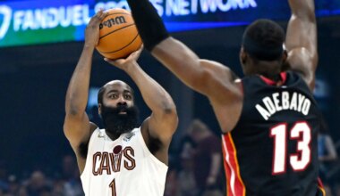 Heat at Cavaliers odds, picks and predictions