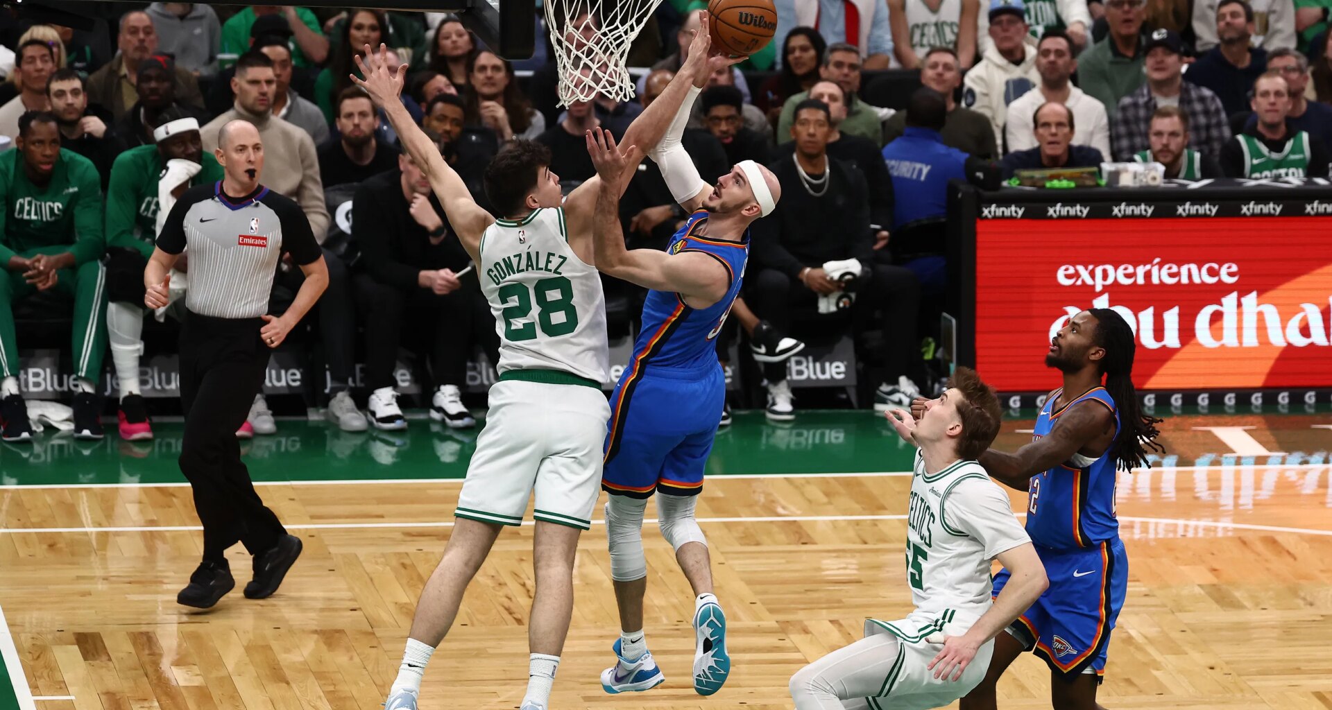 The Celtics gambled with Alex Caruso vs. the Thunder, and it paid off