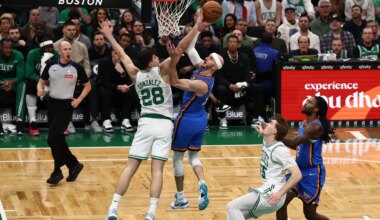 The Celtics gambled with Alex Caruso vs. the Thunder, and it paid off