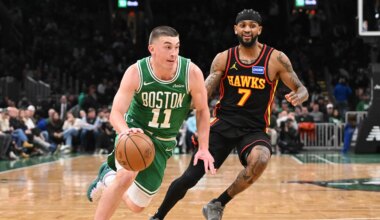 Hawks at Celtics odds, picks, and predictions