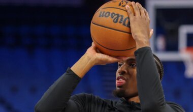 Tyrese Maxey gives update on his hand injury as Sixers move forward