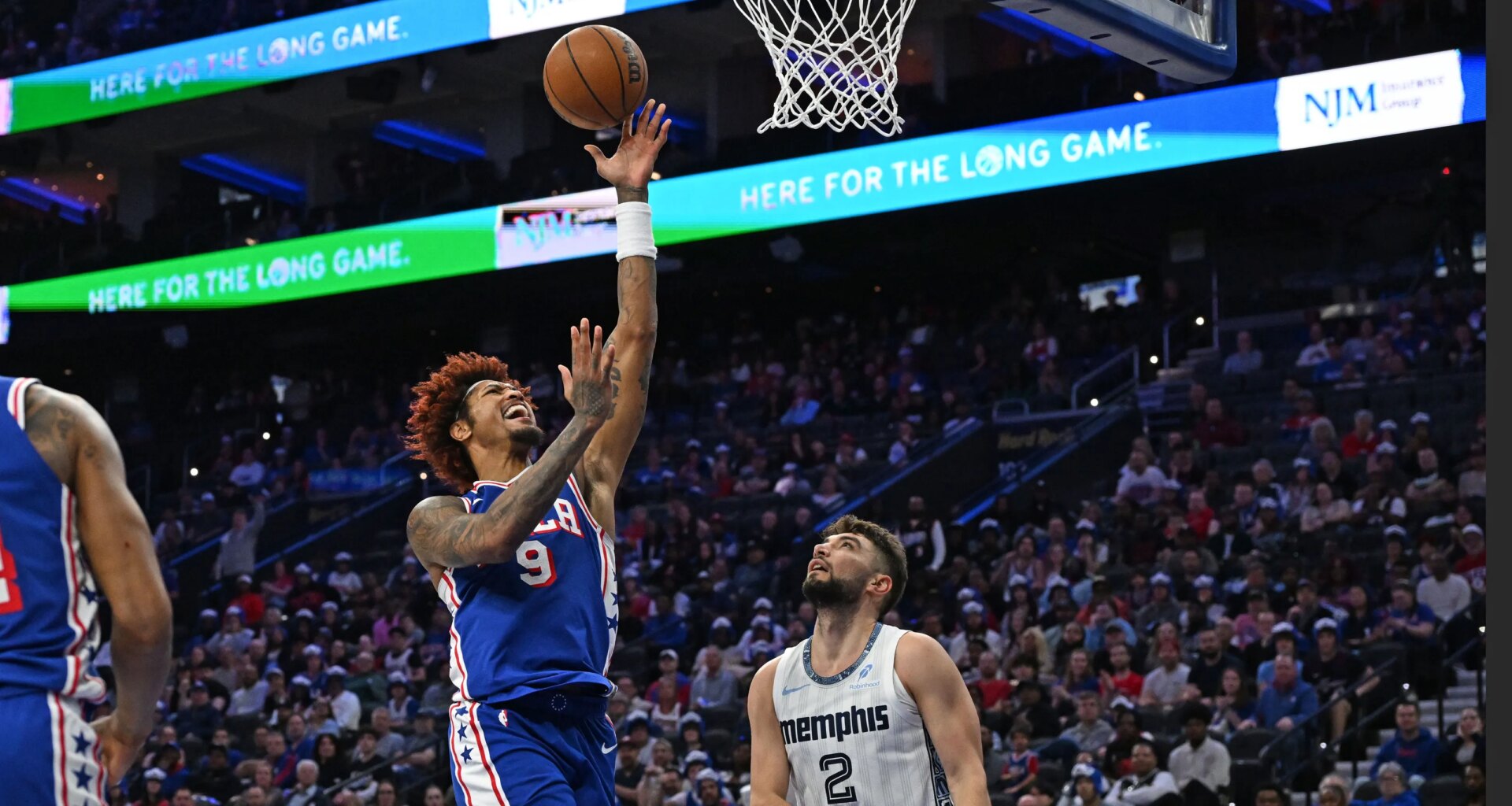 Sixers' Kelly Oubre Jr. gives injury update ahead of Hornets matchup
