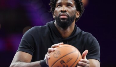 Full injury report for Joel Embiid, Sixers vs. Hornets on the road