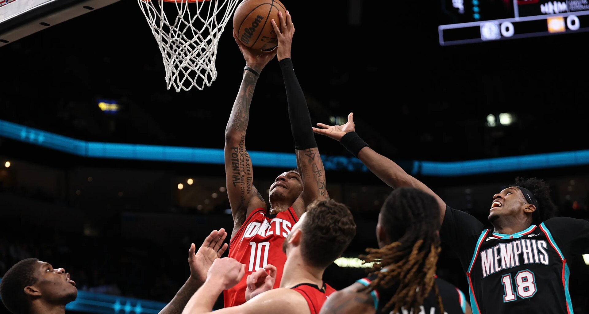 Jabari Smith Jr. wants Rockets to get tough