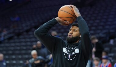 Sixers discuss the feeling of having Paul George, Joel Embiid return