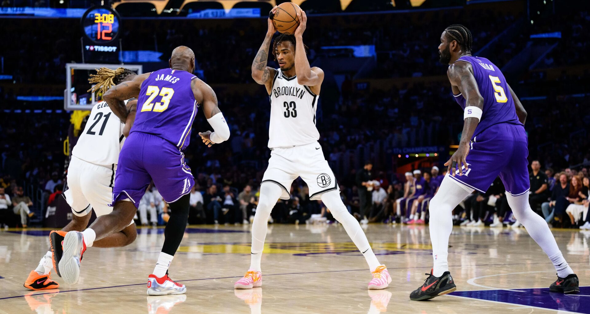 3 Nets takeaways from 116-99 loss to Luka Doncic, Lakers