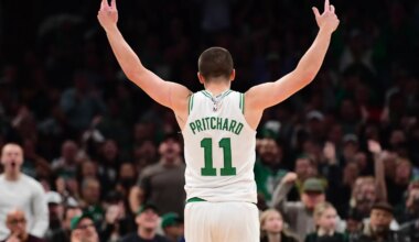 Former Oregon PG Payton Pritchard makes Boston Celtics history