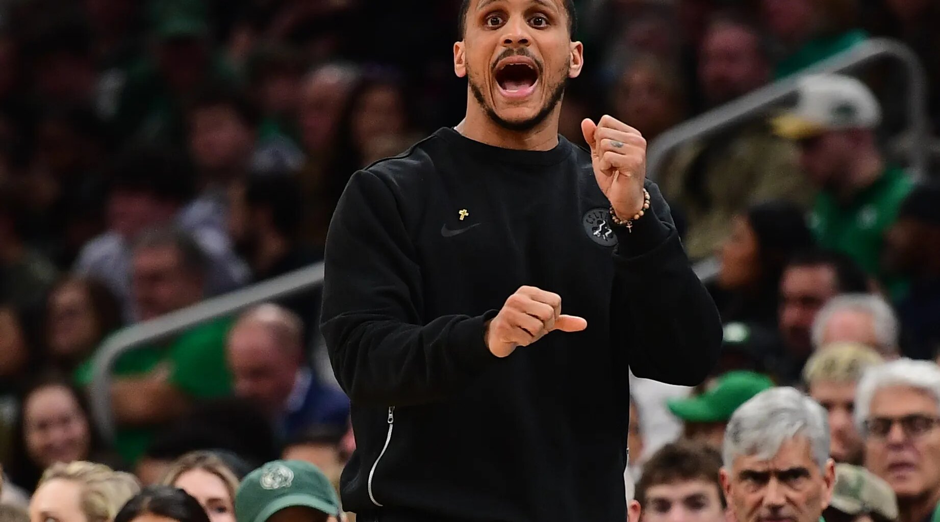 Mazzulla likes the physicality he saw in Tatum, Walsh in win vs. Hawks