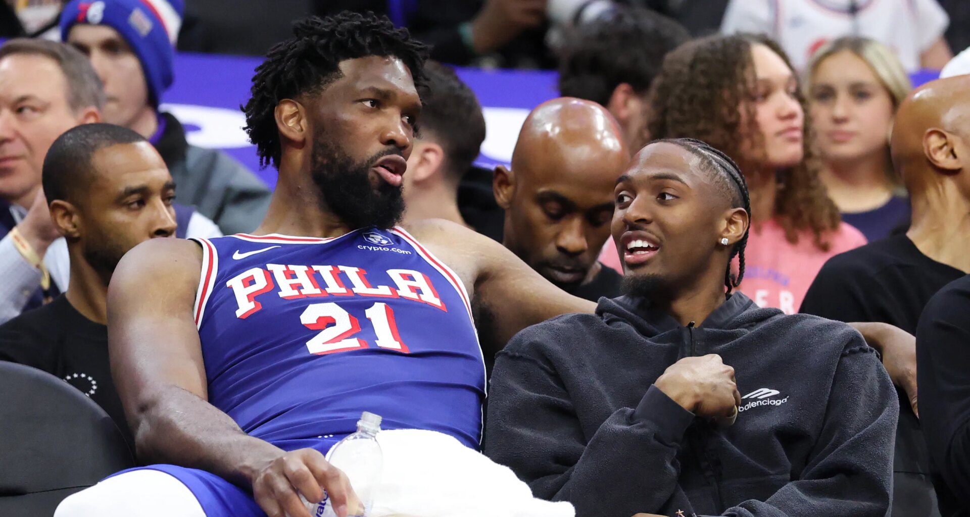 Final playing status for Tyrese Maxey, Kelly Oubre