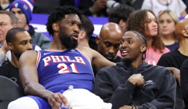 Final playing status for Tyrese Maxey, Kelly Oubre