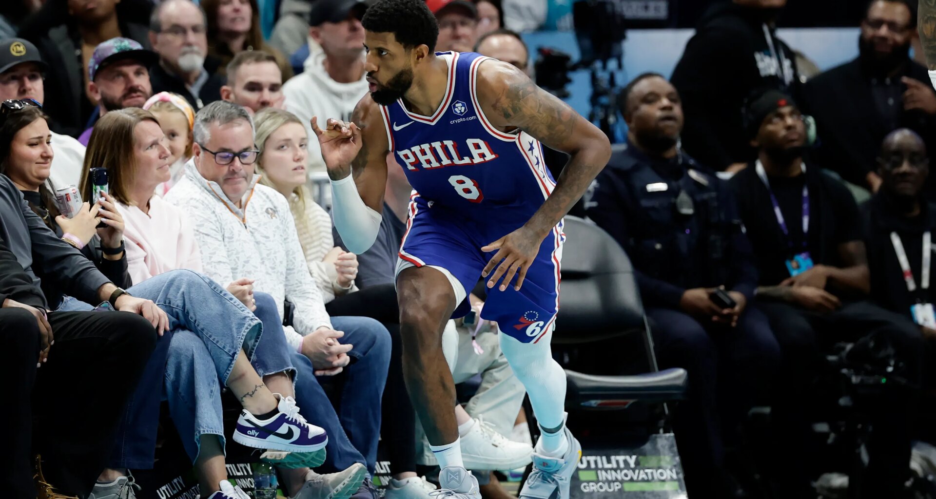 Multiple Sixers single out Paul George after big road win over Hornets