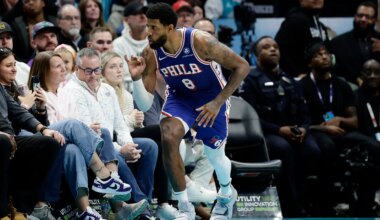 Multiple Sixers single out Paul George after big road win over Hornets