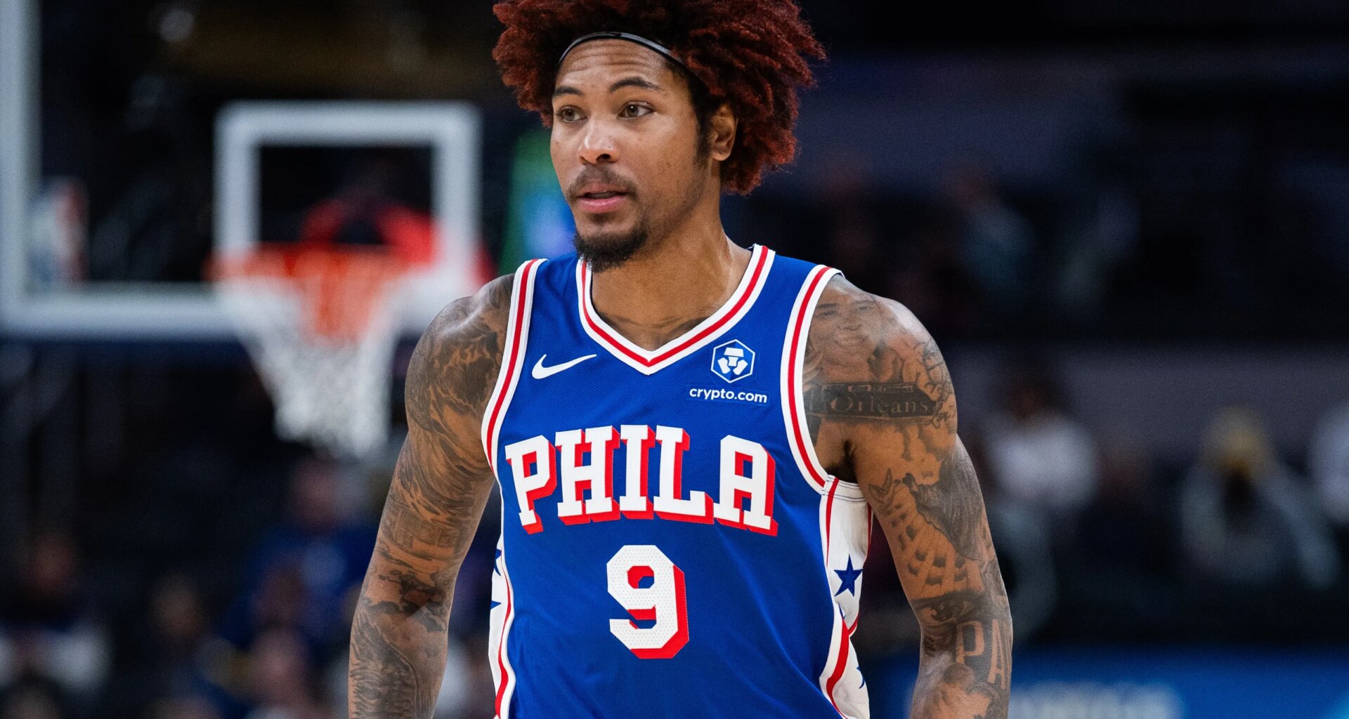 Kelly Oubre Jr. reacts to return from injury after Sixers beat Hornets