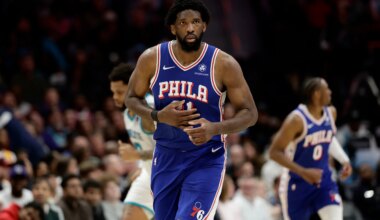 Complete injury report for Joel Embiid, Sixers vs. Heat on the road