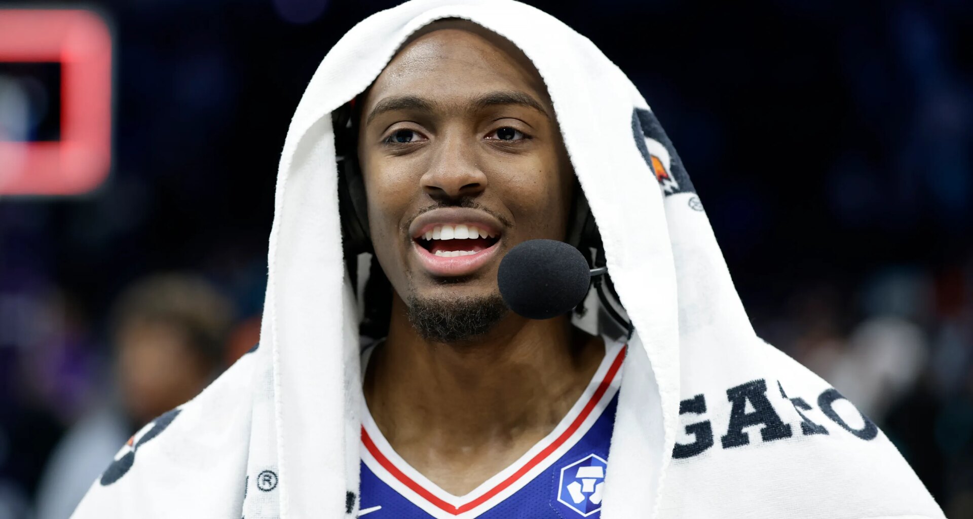 76ers' Tyrese Maxey reveals what it took for him to return vs. Hornets