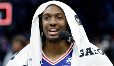 76ers' Tyrese Maxey reveals what it took for him to return vs. Hornets