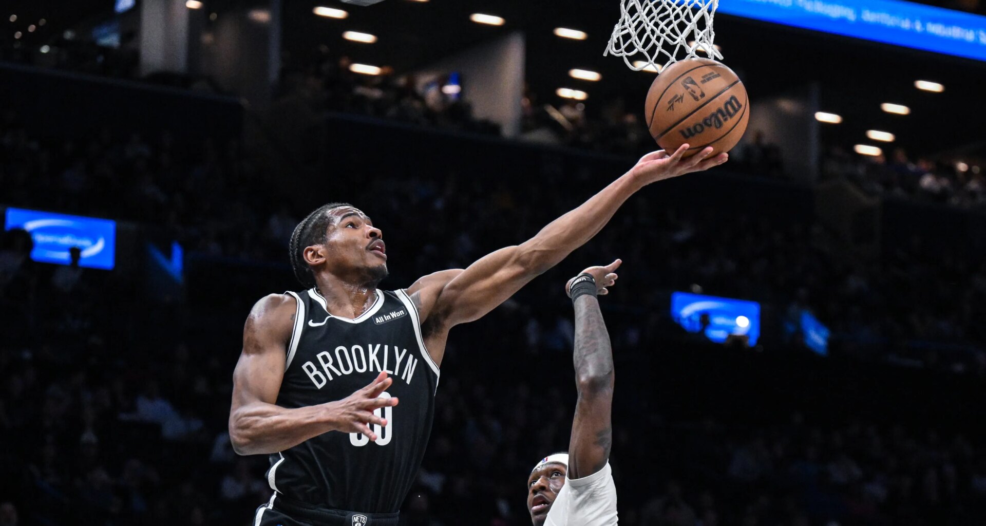 Nets' Ochai Agbaji scores 18 points in 116--99 win over Kings