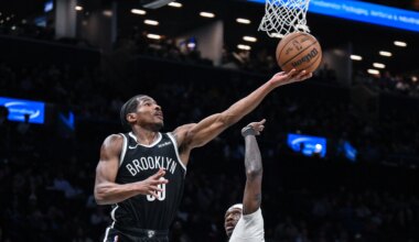 Nets' Ochai Agbaji scores 18 points in 116--99 win over Kings
