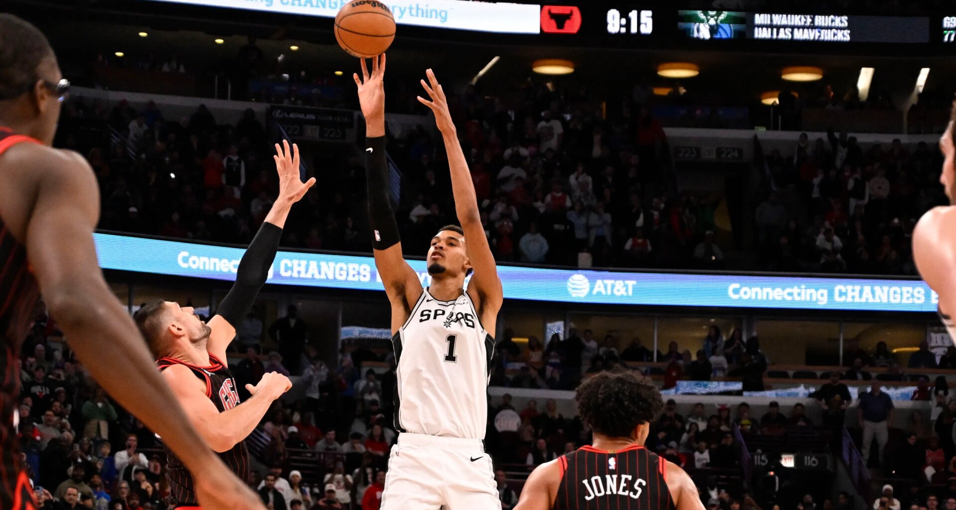 Bulls at Spurs odds, picks and predictions