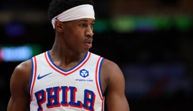 Sixers have advice for VJ Edgecombe on officiating after tech vs. Heat