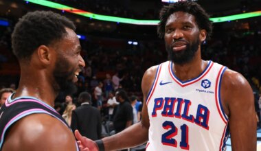 Full injury report for Joel Embiid, Sixers vs. Wizards on the road