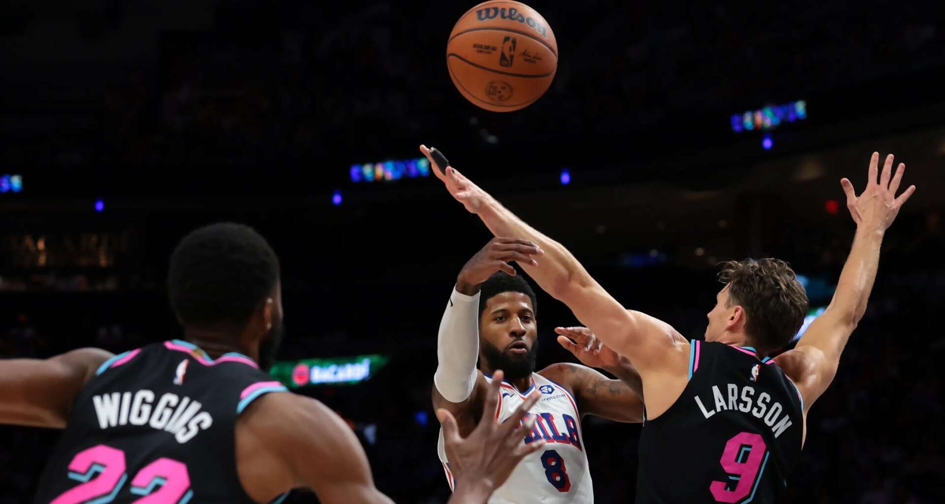 Sixers star Paul George gives update on his health after loss to Heat