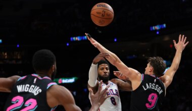 Sixers star Paul George gives update on his health after loss to Heat